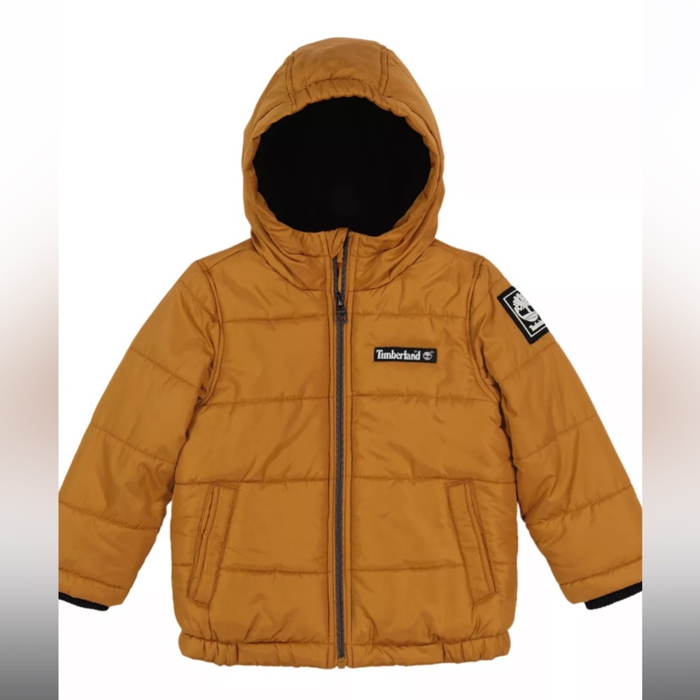 Timberland Puffer Jacket, Toddler, Size 2T